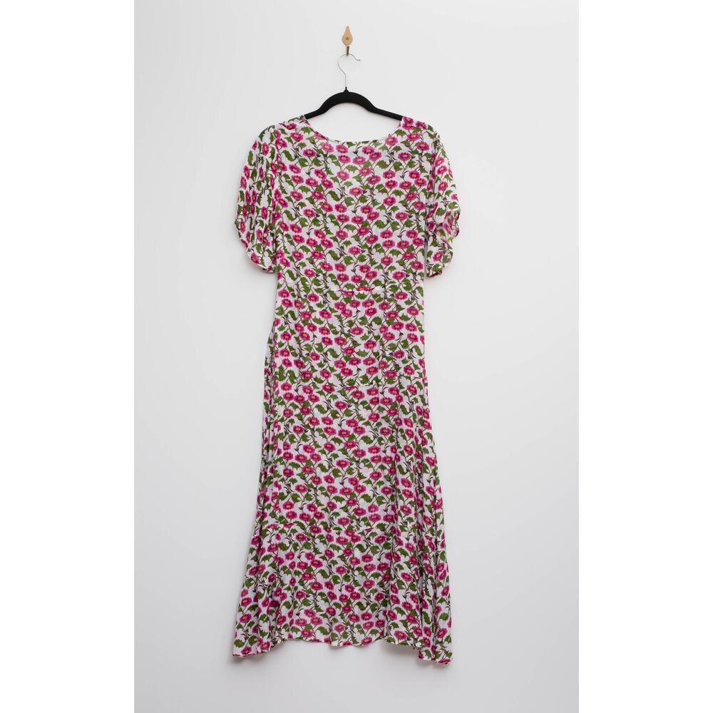 Roller Rabbit Flora Issa Dress Size M - Picture 3 of 5